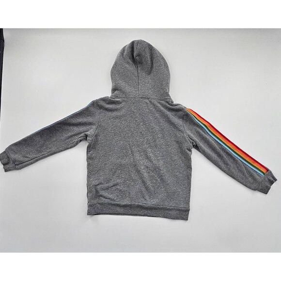 Tiny Whales kids unisex Love is the Answer hoodie Size 12/14 - Picture 4 of 4